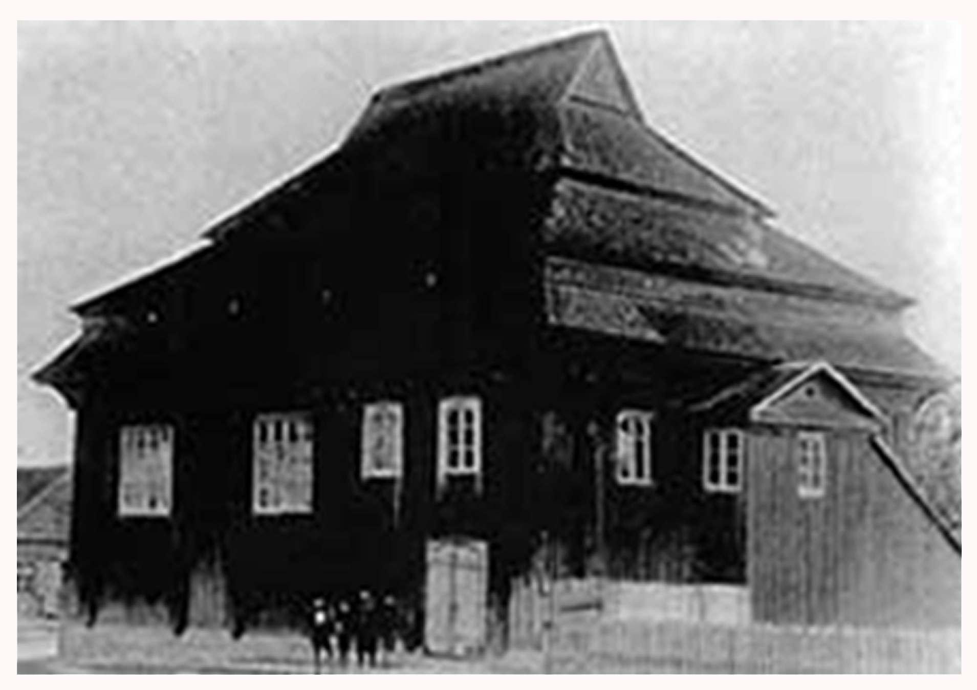 Stara drewniana Synagoga.